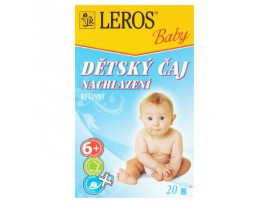 Leros Baby травяной чай от простуды 20 пакетиков